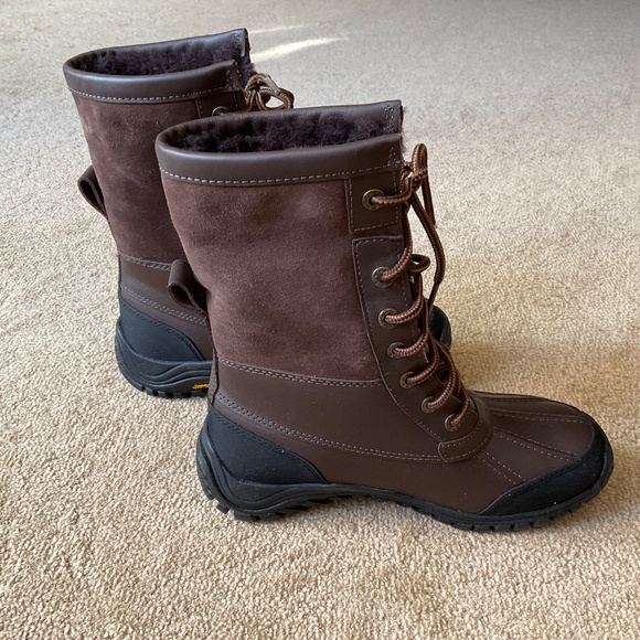 Uggs Adirondack waterproof new with tag boots - Picture 10 of 10